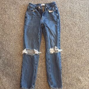 PacSun Size 23 Curve Straight Jeans